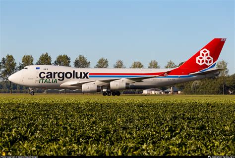 Lx Tcv Cargolux Italia Boeing R F Photo By Severin Hackenberger