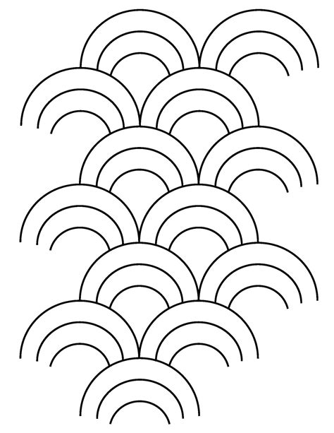 Scallop Pattern