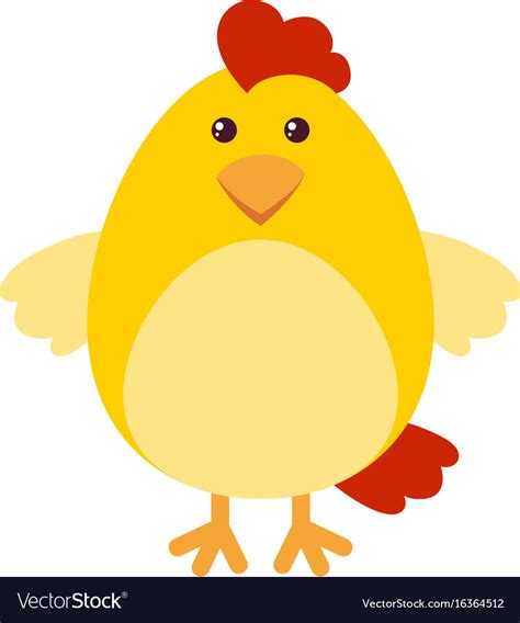 Cute Chicken Clip Art