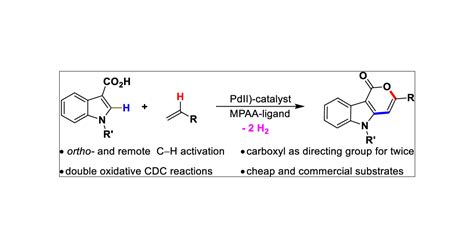 Carboxylate Assisted Pd II Catalyzed Ortho CH And Remote CH