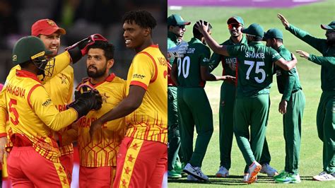 Ban Vs Zim T I Series Live Streaming When And Where To Watch