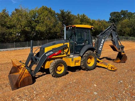 2016 John Deere 310SL Loader Backhoe TriStar Auction Group