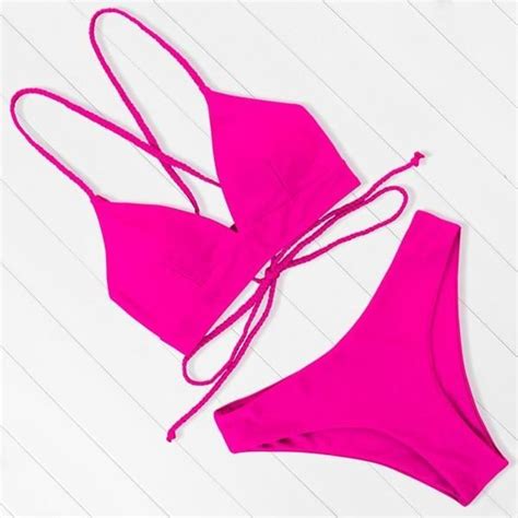 Maillot De Bain Omkagi Bikini Imprim L Opard Maillot De Bain Femme Uni Push Up Chancr