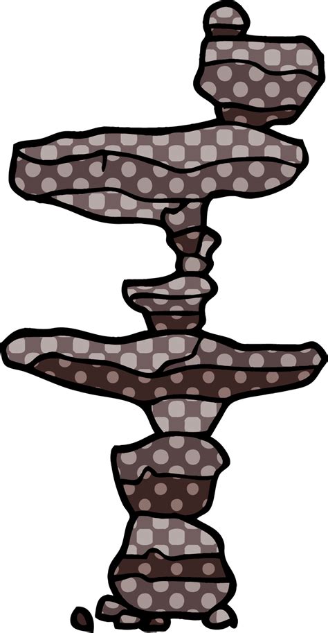 cartoon doodle boulders 44923337 PNG