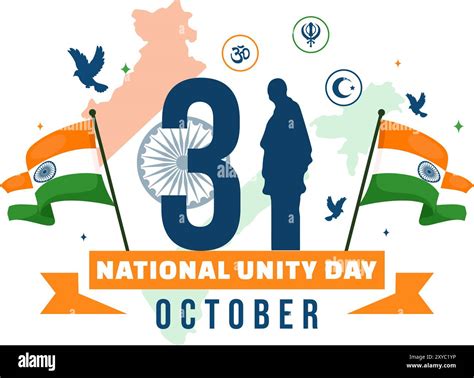 National Unity Day Is Celebrated In India On 31 October With A Waving