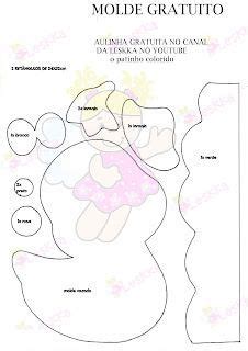 Leskka Arte Em E V A Livro De Eva Moldes Em Eva Artes Em Eva