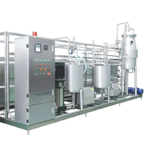 Full Automatic Pasteurized L Tubular Pasteurizer Uht Sterilizer For