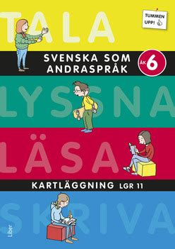 Tummen upp Svenska som andraspråk kartläggning åk 6