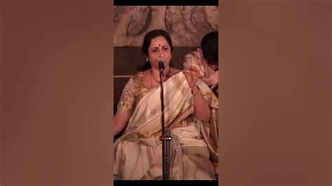 Jo Jo Rama By Aruna Sairam Youtube