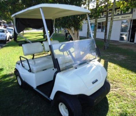 Good Shape 2002 Yamaha G19e Golf Cart For Sale