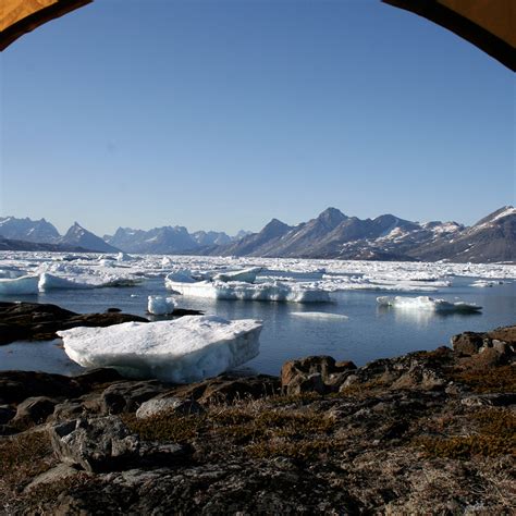 East Greenland Sea Kayaking Ammassalik Fjords Black Feather