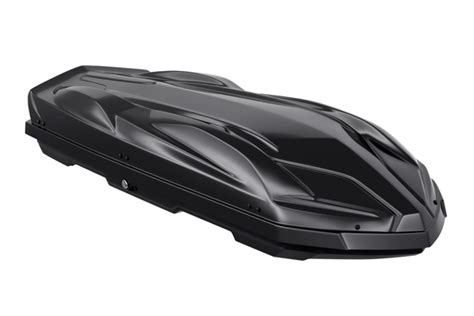 Багажный бокс ТюнАвто Автобокс "Cybort F1" 410 л, двухсторонний (серый ...