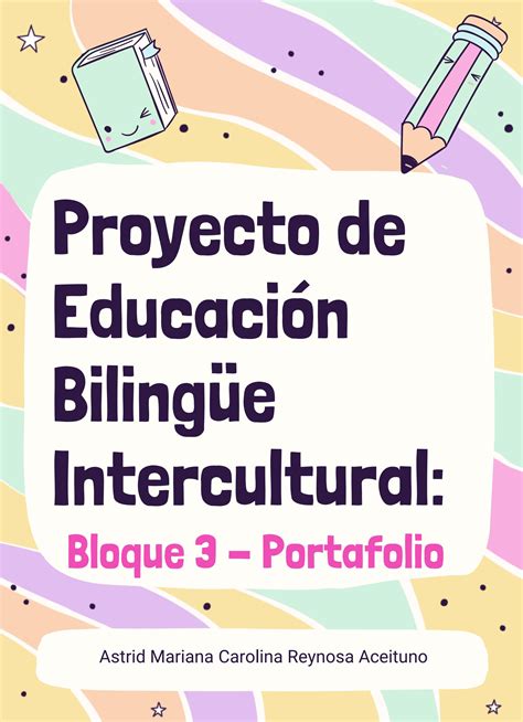 Proyecto De Ebi Bloque By Reynosa Aceituno Astrid Mariana Carolina