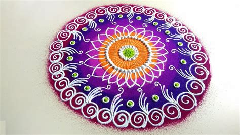 Easy Galicha Rangoli Designs | Diwali Special Rangoli Designs | Galicha ...