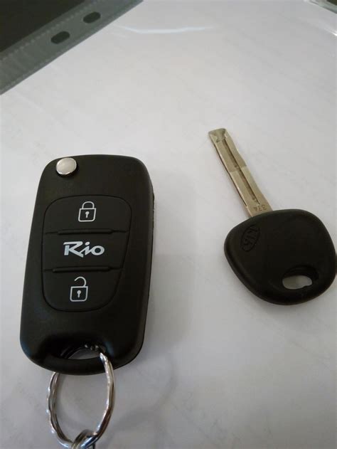 Выкидной ключ для Kia Rio JB/FL — KIA Rio (2G), 1,4 л, 2011 года ...