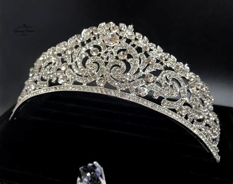 Crystal Tiara Loreyn Luxury Tiaras