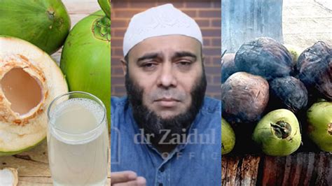 Dr Zaidul Akbar Bilang Jangan Asal Minum Air Kelapa Kandungan Air