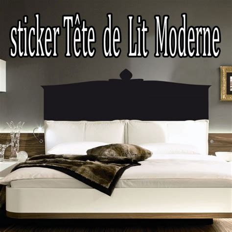 Stickers T Te De Lit Moderne France Stickers