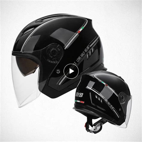 Casque De Moto Double Lentille Casque D Quitation Durable Casque De V