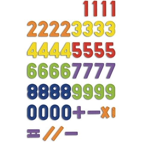 Magnetic Numbers - Jenny's Classroom