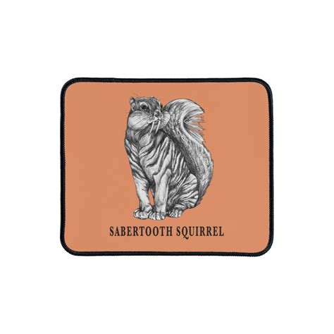 Sabertooth Squirrel Sabertooth Tiger Squirrel Hybrid Animal Mouse