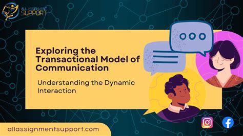 Exploring The Transactional Model Of Communication Understanding The Dynamic Interaction All