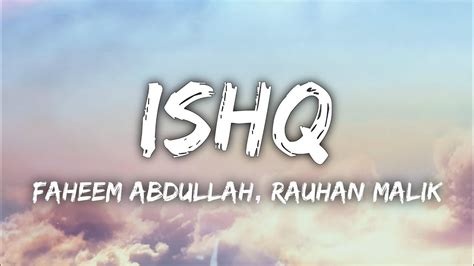 Ishq Lost And Found Faheem Abdullah Rauhan Malik Amir Ameer Youtube