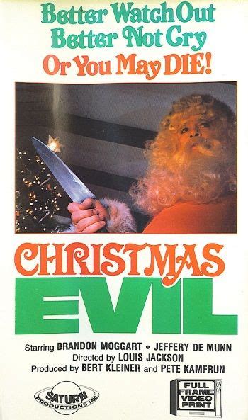 Christmas Evil (1980) Stars: Brandon Maggart, Jeffrey DeMunn, Dianne ...