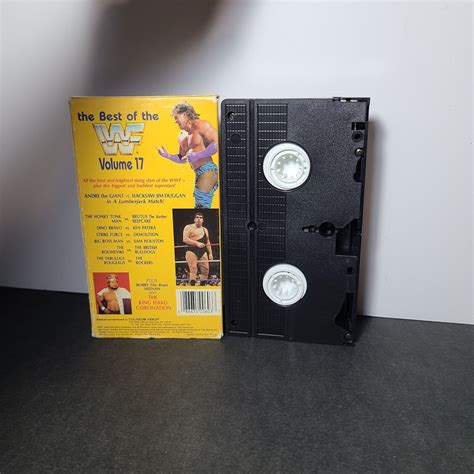 Best Of The Wwf Volume Vhs Coliseum Video Andre The Giant