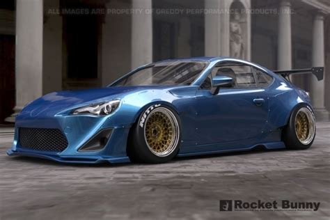 Toyota Gt Scion Fr S Zn Rocketbunny V Aero Kit Ohne Gt Fl Gel