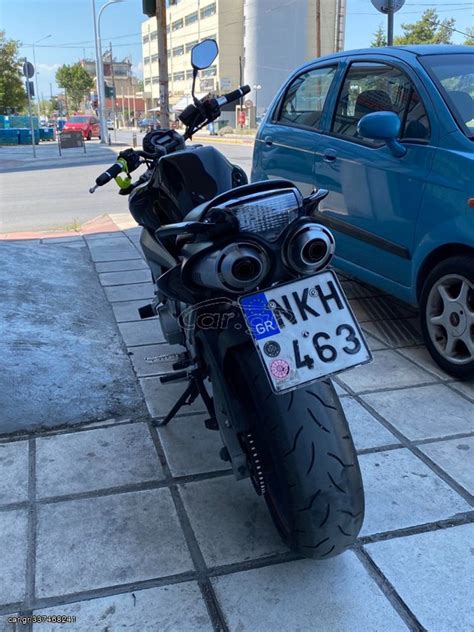 Car Gr Yamaha FZ6 Naked 07