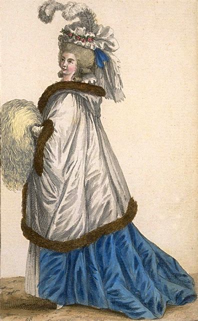 EKDuncan - My Fanciful Muse: 1785-1786 French Fashion Plates - "Des Modes"