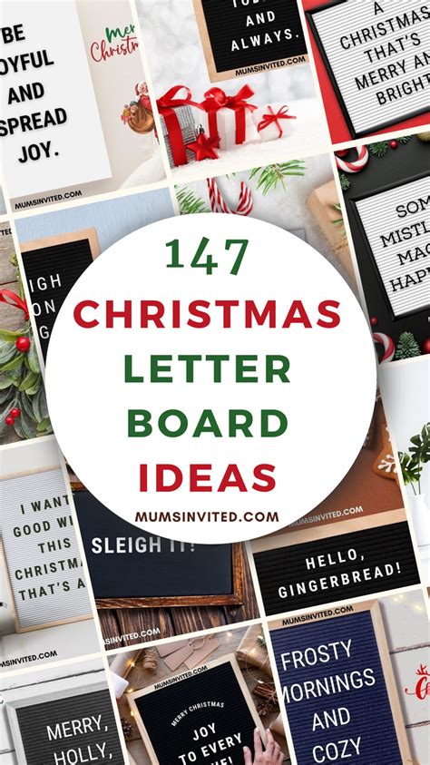 147 Christmas Letter Board Quotes And Ideas 2023 Artofit