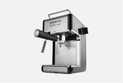 Polaris Кофеварка эспрессо PCM 4006A Golden rush Black 1 шт — купить ...