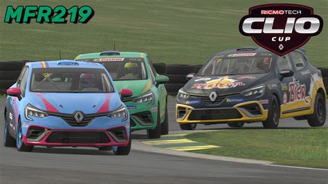 Cool Racing Renault Clio Cup VIR North IRacing Road YouTube