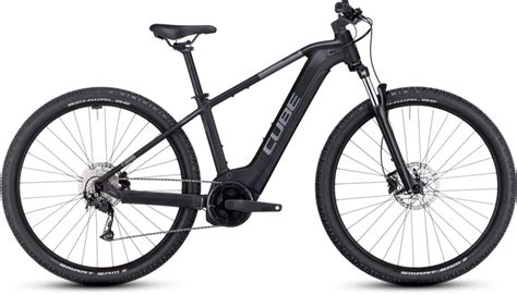 Cube Reaction Hybrid Performance 625Wh Electric Mountain Bike in Black ...