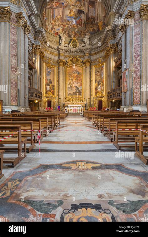 Chiesa Di San Ignazio Di Loyola A Campo Marzio Interno Chiesa Di Sant