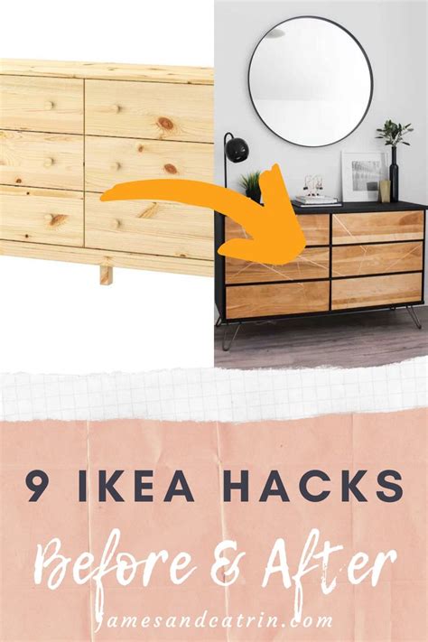 Ikea Hacks Before And After Ikea Furniture Hacks Furniture Hacks