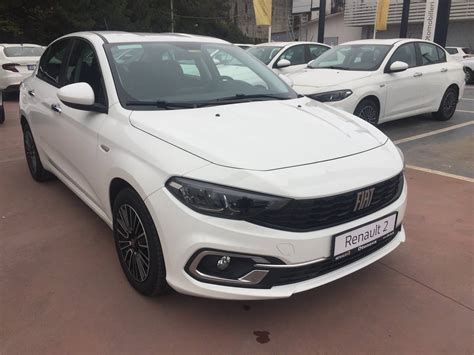 El Fiat Egea Sedan Multijet Easy Dct Otomatik Dizel Gri