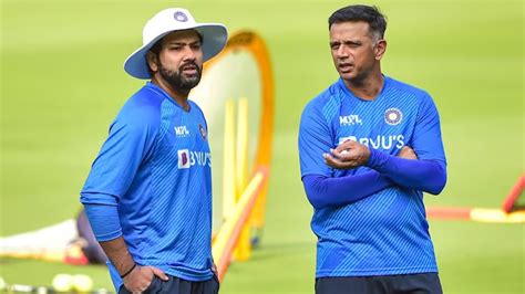 India Head Coach Rahul Dravid And His Support Staffs Contracts