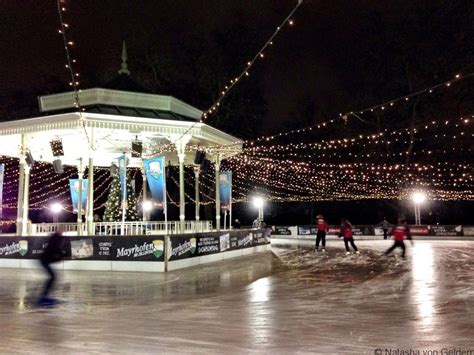 Hyde Park Winter Wonderland skating London - WORLD WANDERING KIWI