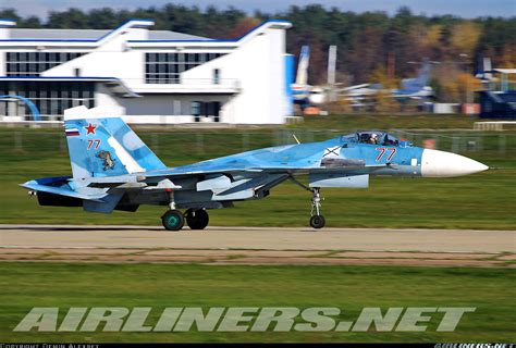 Sukhoi Su 33 Su 27k Russia Navy Aviation Photo 4065575