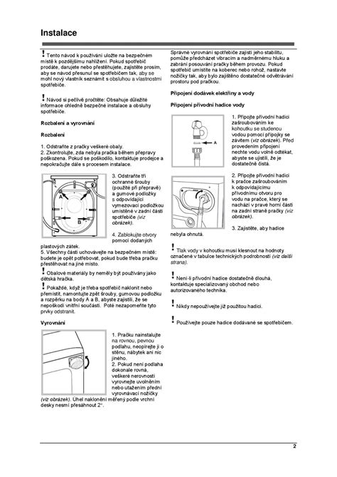 Návod k použití Indesit IWUD 4105 EU - Zbozi.cz