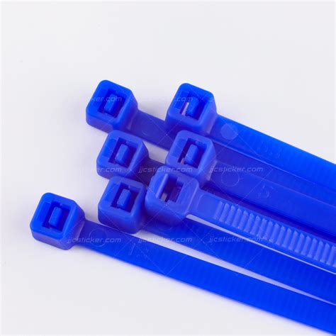 Custom nylon cable ties Manufacturer in China - Jjcsticker