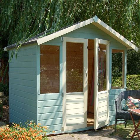 7 X 5 Bournemouth Wooden Summerhouse Wooden Summer House Summer