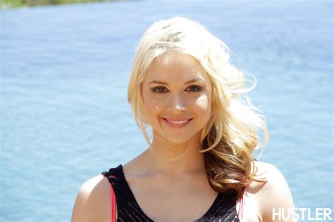 Pornstar Blonde Sarah Vandella Poses Outdoors And Masturbates Porn Pictures XXX Photos Sex