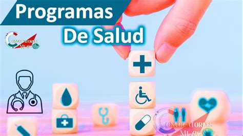 Programas De Salud 2023 2024 Enero 2025