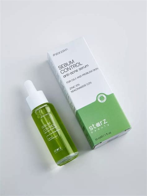 Сыворотка для лица Starz Beauty SEBUM CONTROL Anti acne Serum для