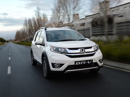 Honda BR V Precios versiones y equipamiento en México