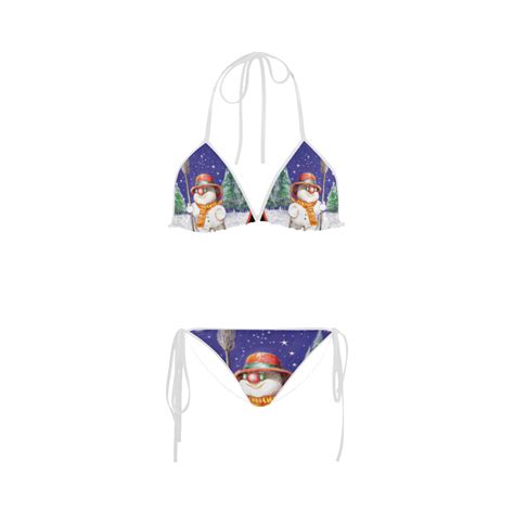 Snowman Custom Bikini Swimsuit ID D1078959